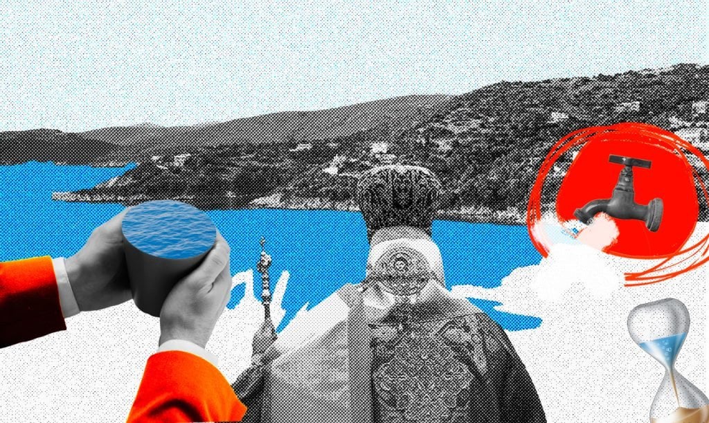 ウォーターリタニーは良いですが、それだけでは十分ではありませんプロタゴン.gr