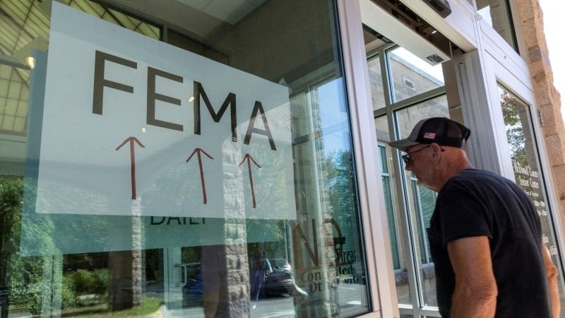 FEMAは、対応者に対する脅迫の報告により、ノースカロライナ州ヘレンの被害を受けた地域への援助の一時停止を余儀なくされた