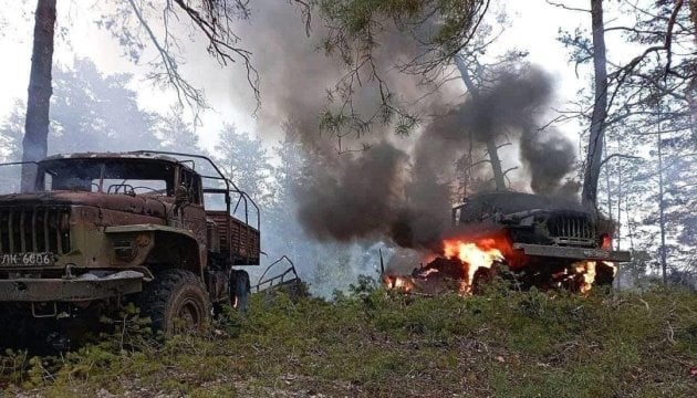 ロシア軍、ウクライナで先週1,140人の侵略者を失った