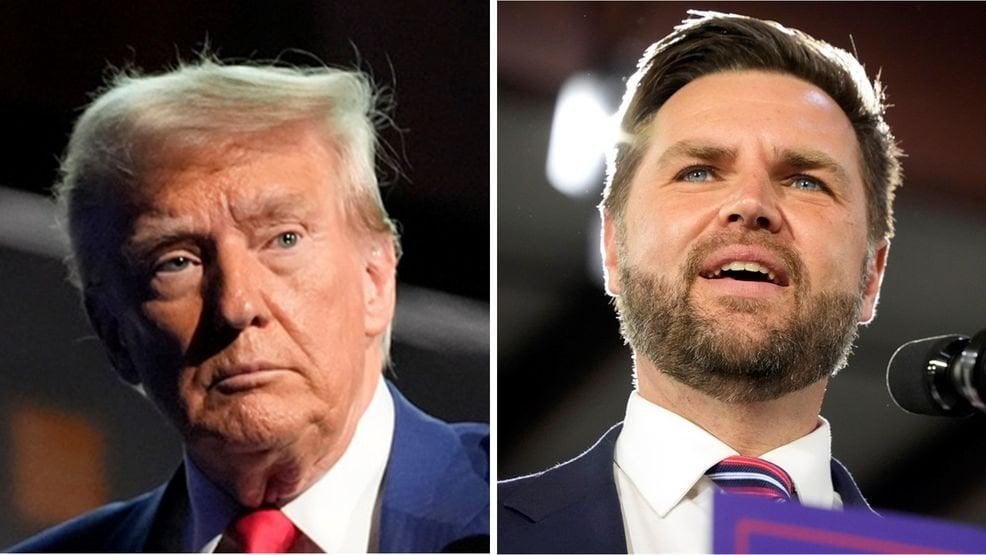 ドナルド・トランプ氏とJD・ヴァンス氏に対する重罪容疑がクラーク郡で検討中