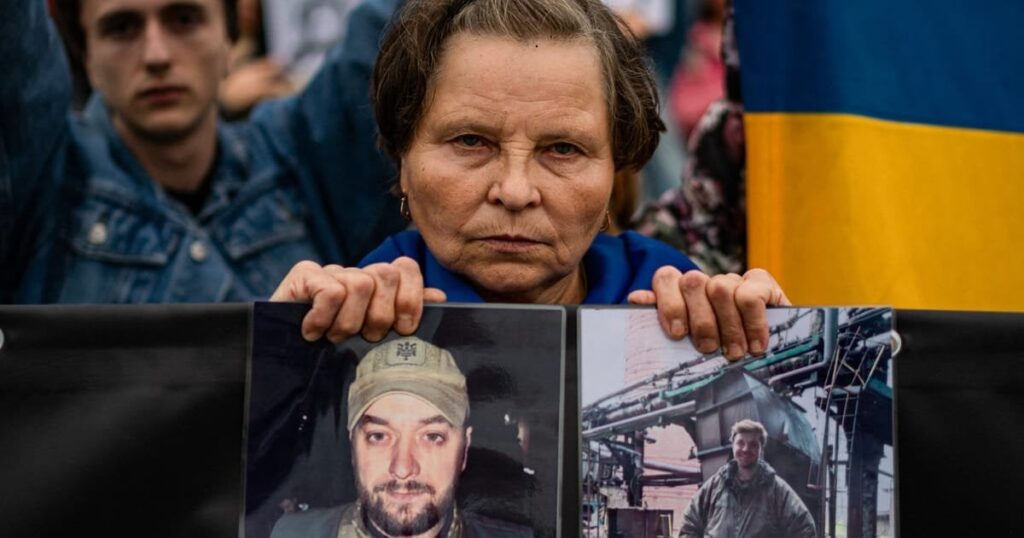 ウクライナ、ロシア捕虜の死亡者数を公表