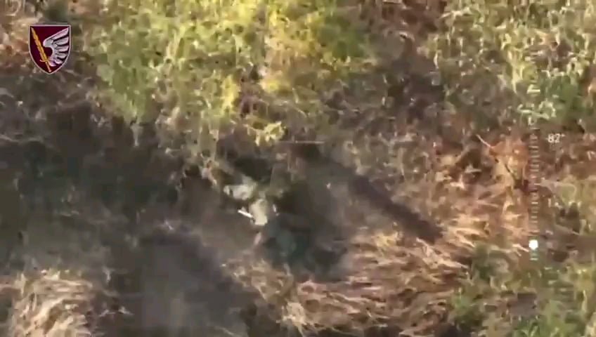 NSFW：ウクライナ第79航空強襲旅団は、クラホフ方向のコスティアンティニウカ付近でロシアの機械化攻撃をさらに撃退した。伝えられるところによると、2台のロシア戦車と6台の装甲車両が破壊され、さらに45人の敵兵KIA/WIAが破壊された。 2024 年 10 月。