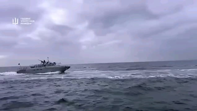スウェーデン製SV-90強襲揚陸艦のウクライナ人乗組員は海上で任務を遂行し続けている。