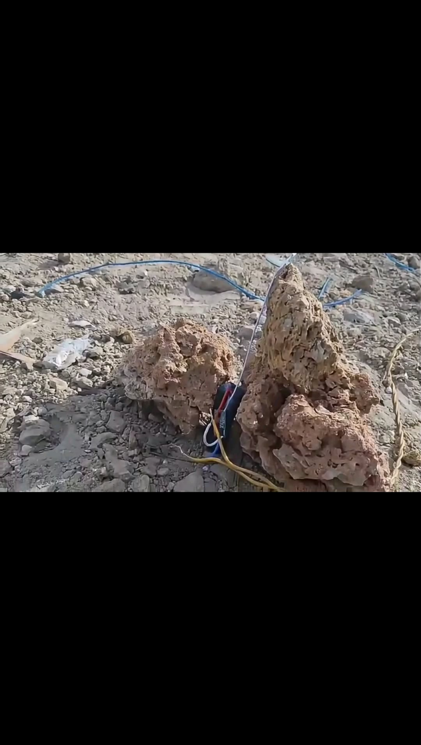 ウクライナで爆発物の実験を行う英国人ボランティア