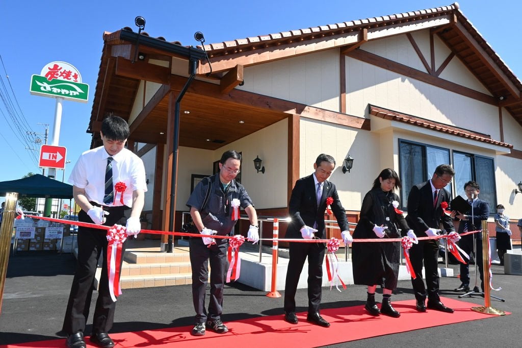 【どこいな？】「炭焼きレストランさわやか」10月1日に浜松西インター店、オープン。浜松高丘店が、10分ほどのところに移転したかたち