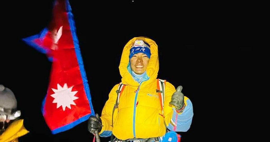 ネパールの18歳登山家、8000メートル級「全14座登頂に成功」 最年少記録を塗り替え