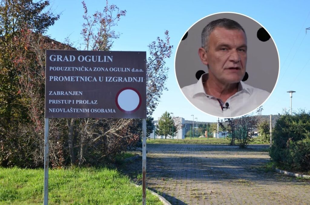 何者かが国有林を切り倒し、ネディリコ・ドゥジッチはオグリンの住民に告訴したいと考えている。