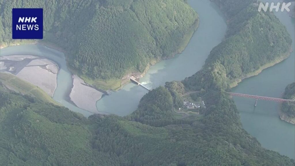 静岡 川根本町の湖で「SUP」をしていた50代夫婦が溺れ死亡