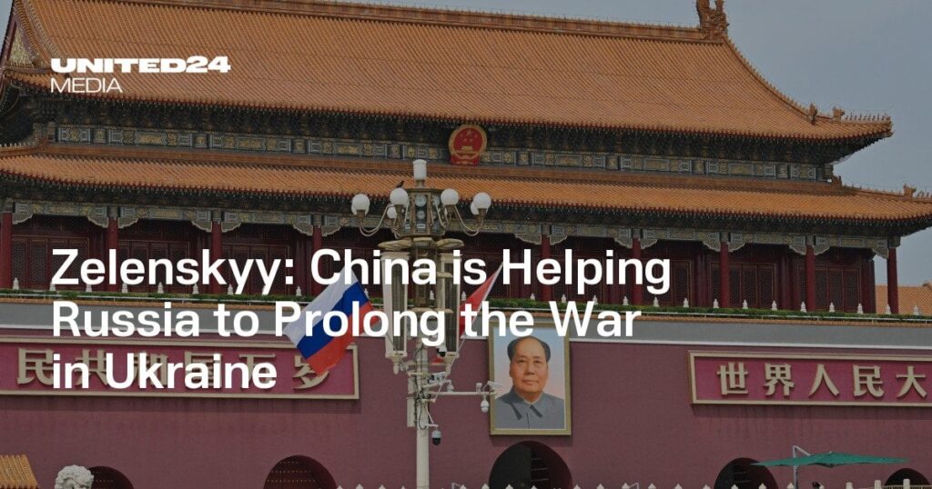 ゼレンスキー氏「中国はロシアのウクライナ戦争延長を支援している」