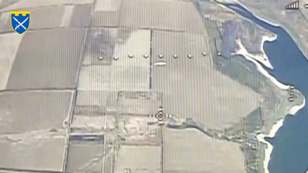 別のロシアの偵察無人機がポクロフスク地域の上空で第109TDF旅団によって撃墜された。 2024年10月。