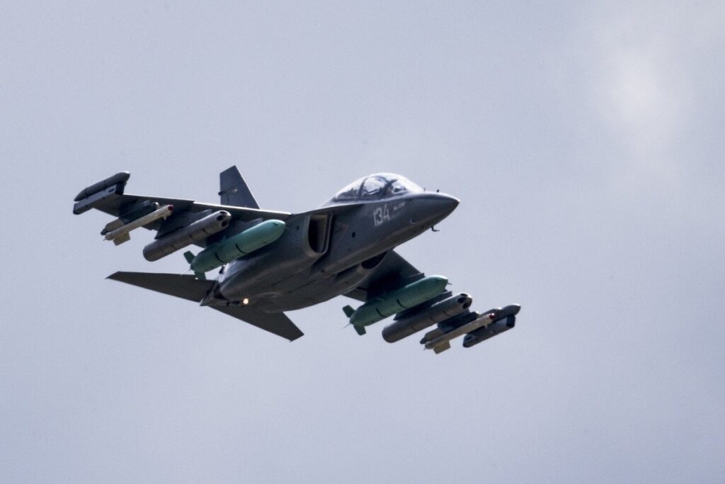 北コーカサスでロシア軍機墜落