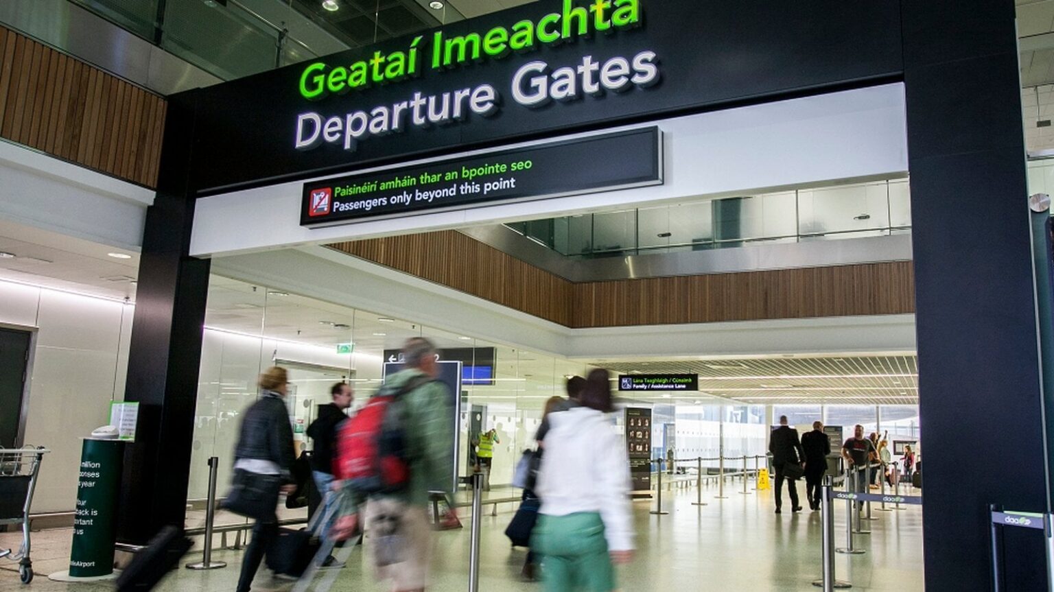 ダブリン空港の旅客数制限は米国・EUオープンスカイ協定の「違反」