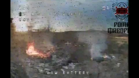 ロシア兵士がトイレ使用中にウクライナのFPVドローンに直撃された。作業はRUBAKユニット「Favorit」のパイロットによって実行されました。コンスタンティニフカ。 2024 年 10 月。