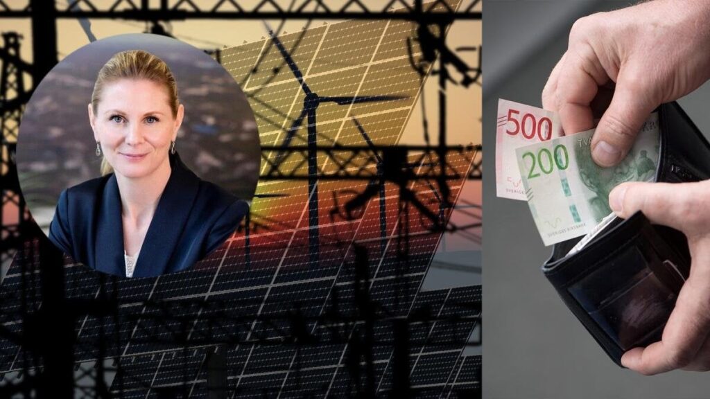 Svenska kraftnät は認める: 電力システムの天候依存性が高まると料金を支払わなければならない