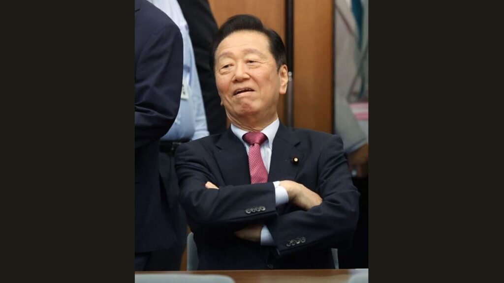 立民、選対本部長代行に小沢氏