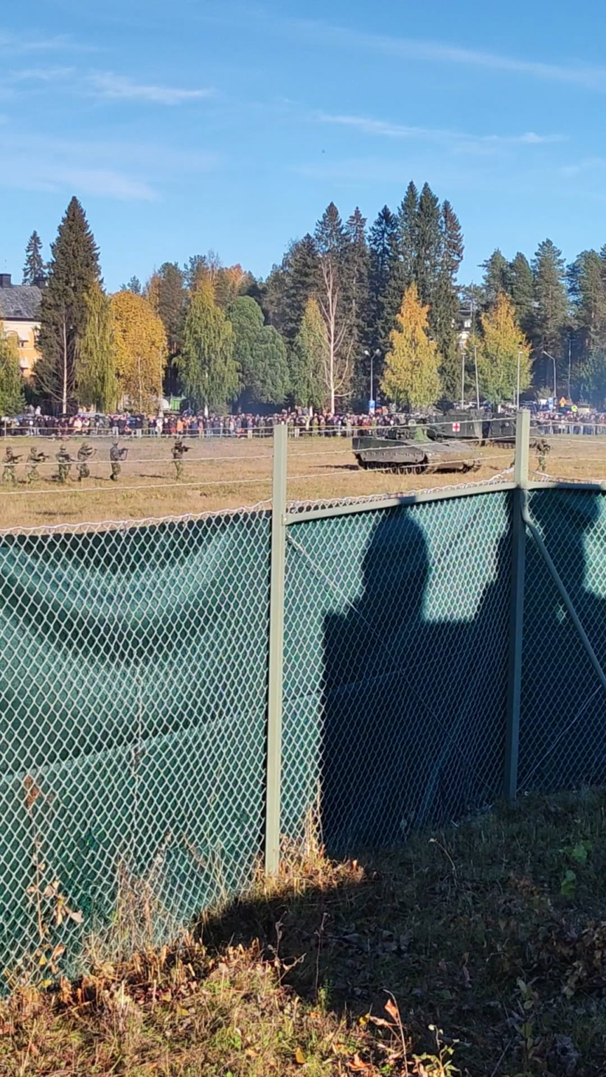 スウェーデン軍創設400周年記念式典