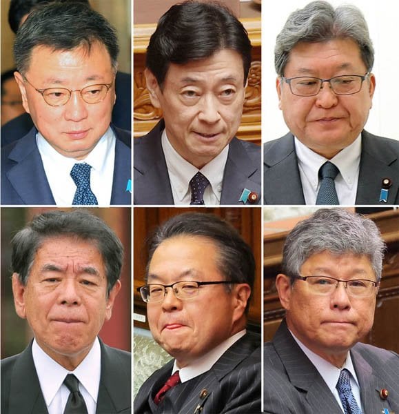 安倍派裏金幹部6人「10.27総選挙」の明と暗…候補乱立の野党は“再選”を許してしまうのか ― 剛腕の仕事が見たい