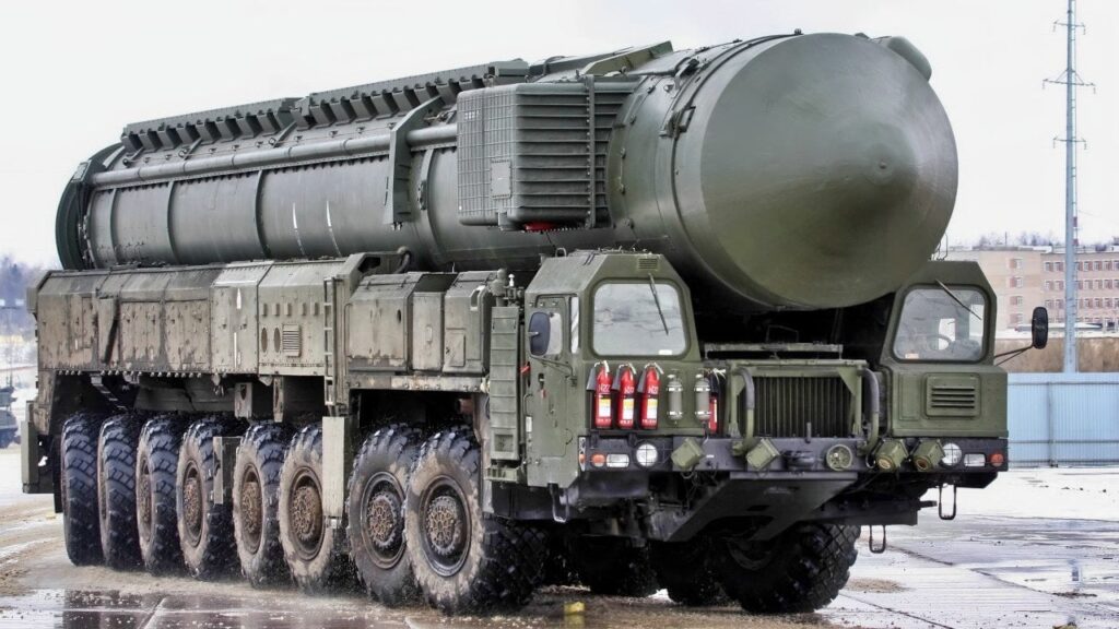恐ろしい考え：ロシアが北朝鮮と軍事技術を共有