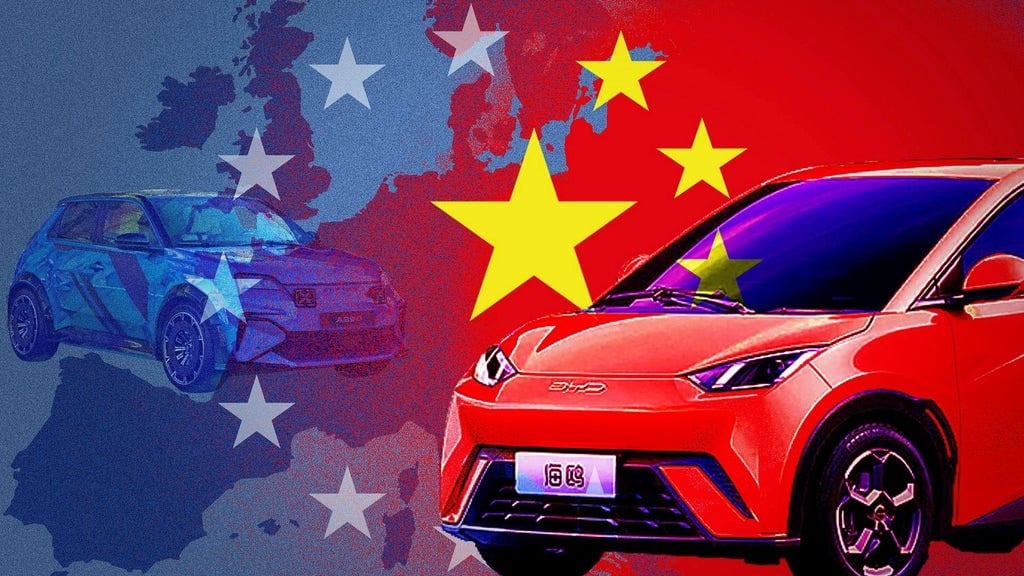 欧州の電気自動車は遅れ、中国が金の座を獲得
