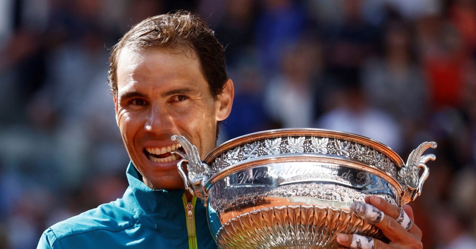 テニス＝ナダルが引退表明、「難しい決断だが適切な時期」