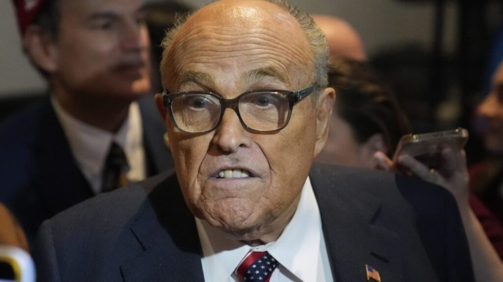 ルディ・ジュリアーニ氏の娘、トランプ大統領に対し「父を失ったことを悲しんで」ハリス氏に投票すると語る
