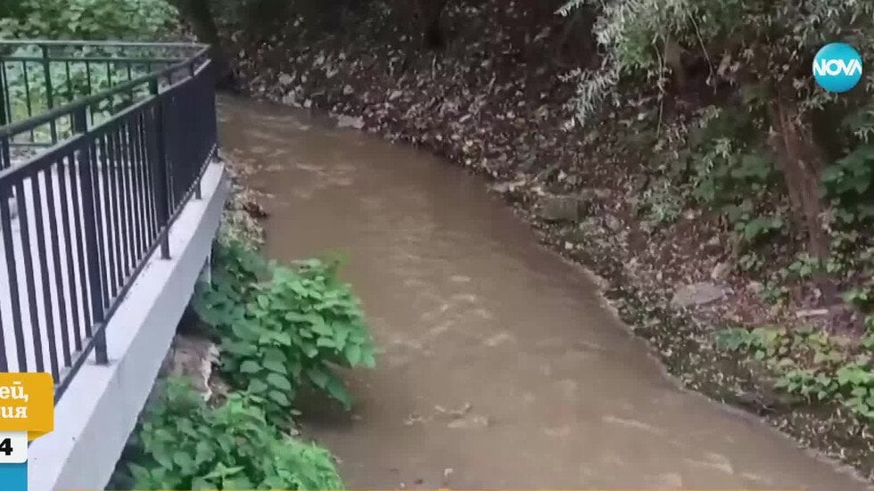 首都圏「イズグレブ」の廃水による河川汚染