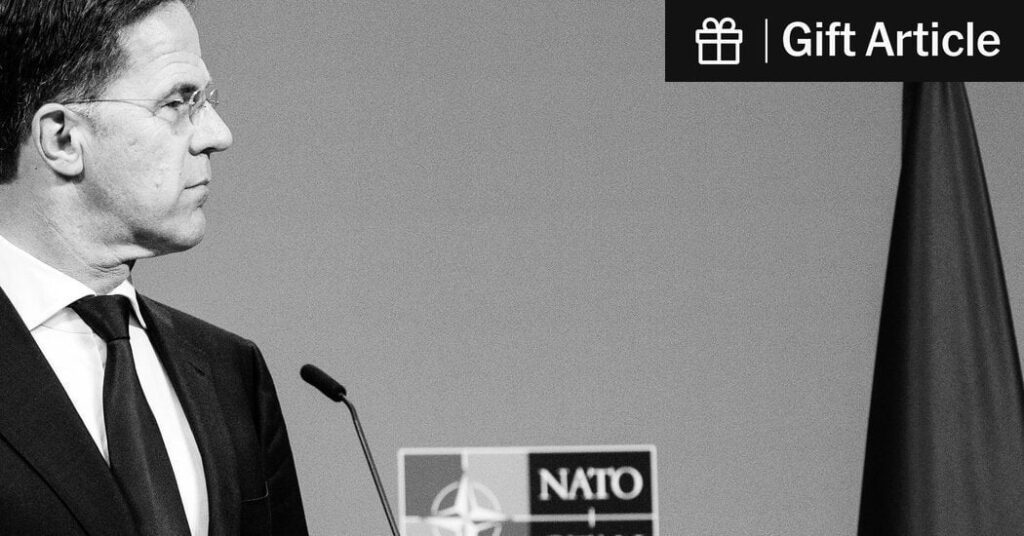 真面目なオランダ人はNATOにとって必要な人物なのか？