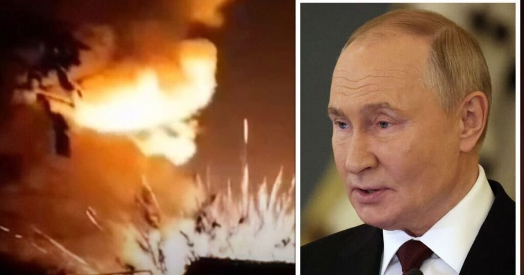 血なまぐさいウクライナ戦争で「60万人のロシア人が全滅」に動揺するウラジーミル・プーチン大統領 血なまぐさいウクライナ戦争で「60万人のロシア人が全滅」に動揺するウラジーミル・プーチン大統領