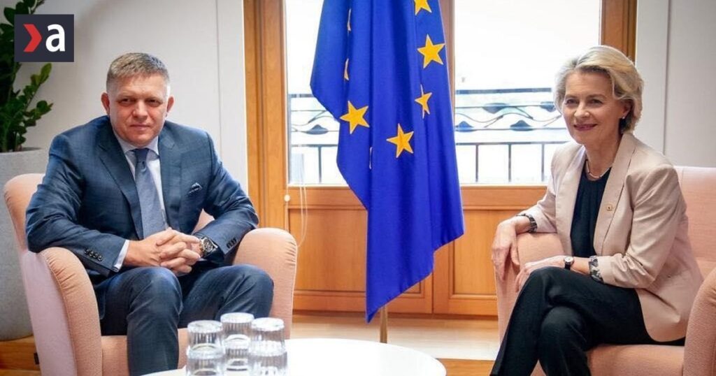欧州委員会はロバート・フィコ氏の前で撤回した。このおかげで、ブリュッセルはさらに8億ユーロを私たちに解放してくれるでしょう