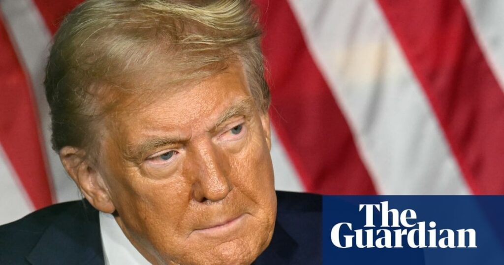 ドナルド・トランプ氏の口の悪い移民の暴言、寄付者への個人的な売り込みで撮影 |ドナルド・トランプ