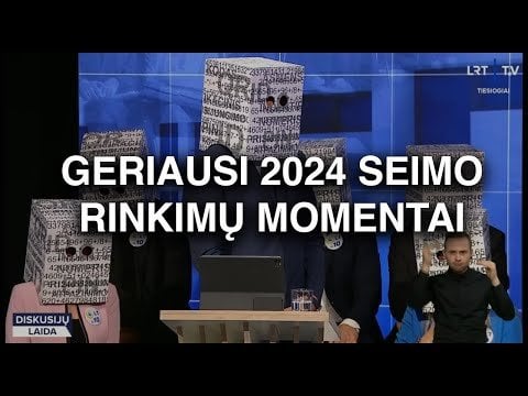 2024 年のセイマス選挙の瞬間