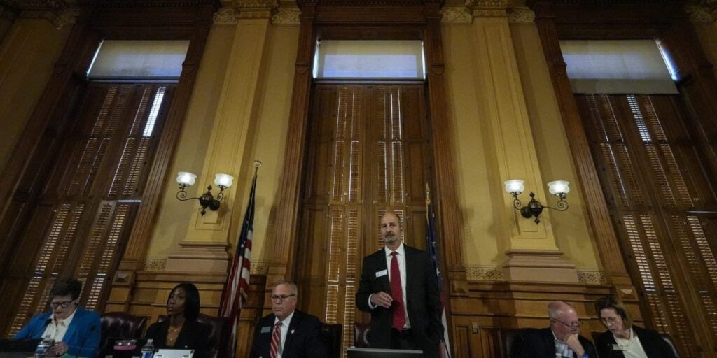 ジョージア州判事、トランプ氏支持の州委員会が可決した7つの新たな選挙規則は「違法、違憲、無効」と宣言