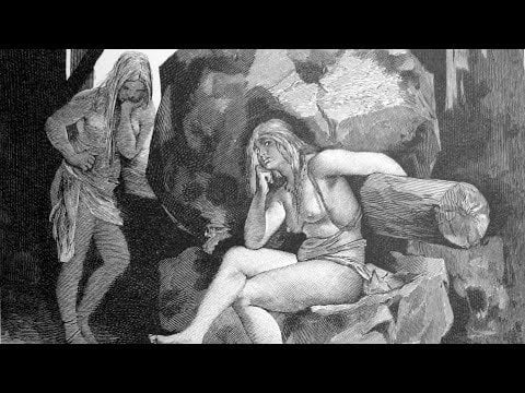 2000年前のデンマークで起こった物語（Gróttasöngr、英語翻訳）