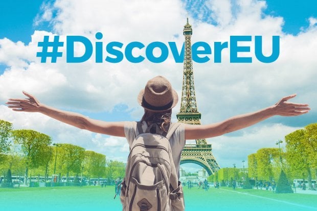 EU を発見する | 2024 年に 18 歳になると無料の鉄道チケットが当たる | HŽ 旅客輸送