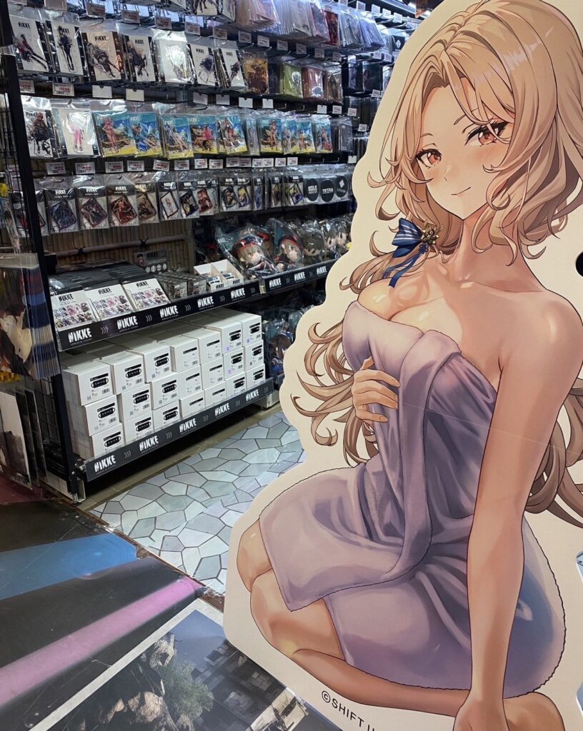 【朗報】ｹﾂﾆｯｹちゃん物販イベントの札幌会場ではｹﾂﾆｯｹちゃんグッズを買ったらすぐ隣でTENGAが買えるカン☆ペキなエコシステムが構築されている【NIKKE】