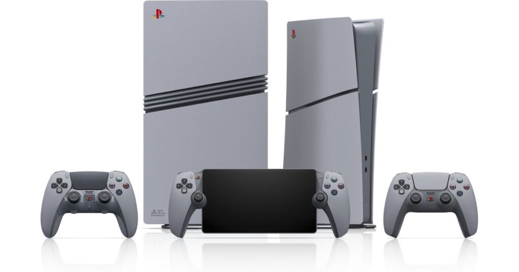 PS5 Pro 30周年記念コレクションを購入できる参加店舗