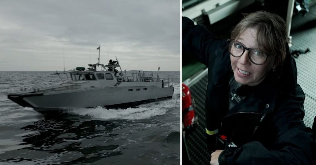 SVT - これはスウェーデンの戦艦 90 がウクライナ海域でどのように機能するかです:「準備はできましたか?」