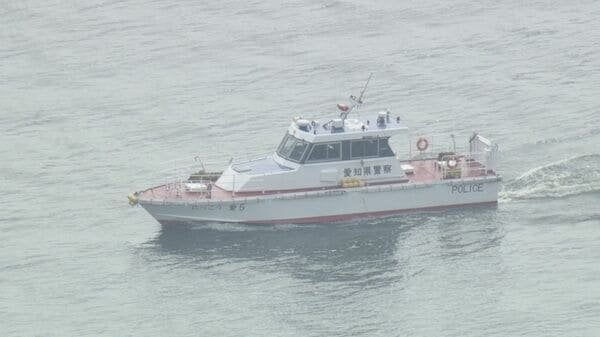 河口から8km程離れた沖合で浮く…ハマグリ漁の最中に行方不明になっていた漁師の男性 遺体で発見される 愛知県西尾市