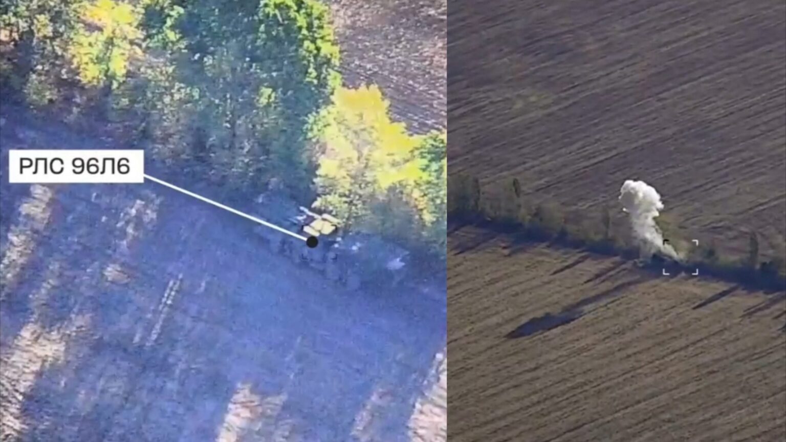 ウクライナの無人機がベルゴロド地域のS-400システムのレーダーに衝突