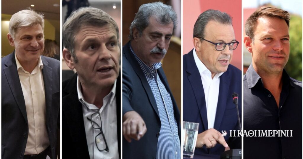 SYRIZA：大統領候補者の広報