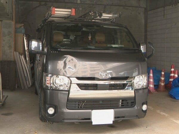 青信号の交差点を渡っていて被害に…女子大学生が右折してきた車にはねられ死亡 運転手の45歳男を現行犯逮捕 愛知県豊橋市
