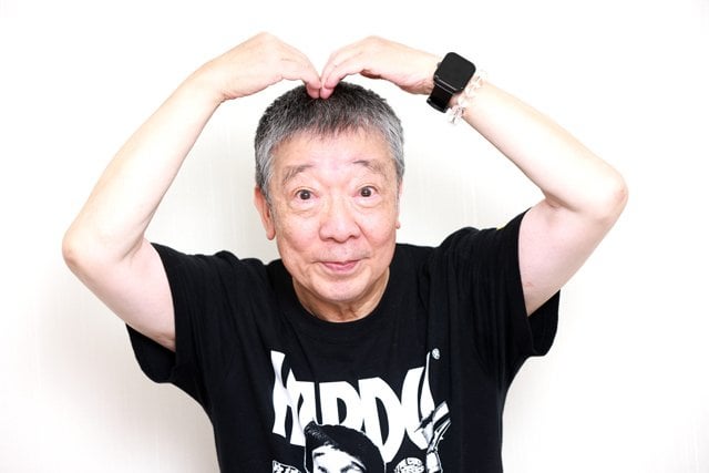 週刊実話初登場の笑福亭鶴光「アサヒ芸能の連載終わったからね」