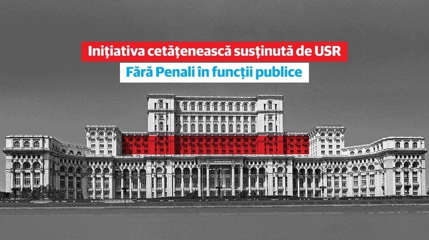 USR、PSD-PNL連合に対し、大統領選挙第1回投票で「罰則なし」国民投票を実施するよう要請 / USR、クロチルド・アルマンド氏が裁判所に送られているにもかかわらずリストに載せたと政敵らから非難