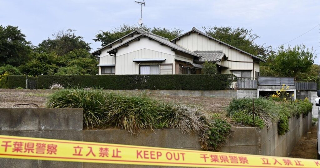 千葉の住宅に強盗、2人けが 複数人が20万円奪い逃走