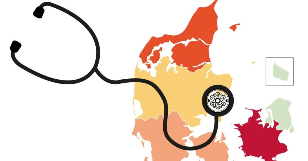 教授: ある地域が勝利し、別の地域は補償が少なすぎる - そして西デンマークがそのツケを支払う