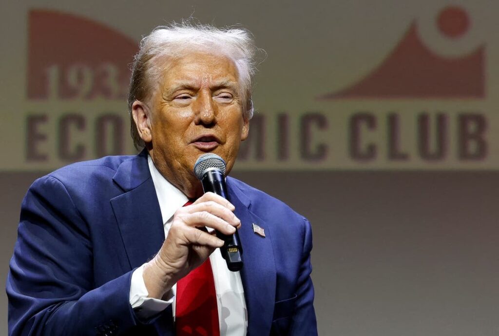 トランプ氏は子育てについて質問された。彼は死刑を要求する8分間の暴言を続けた