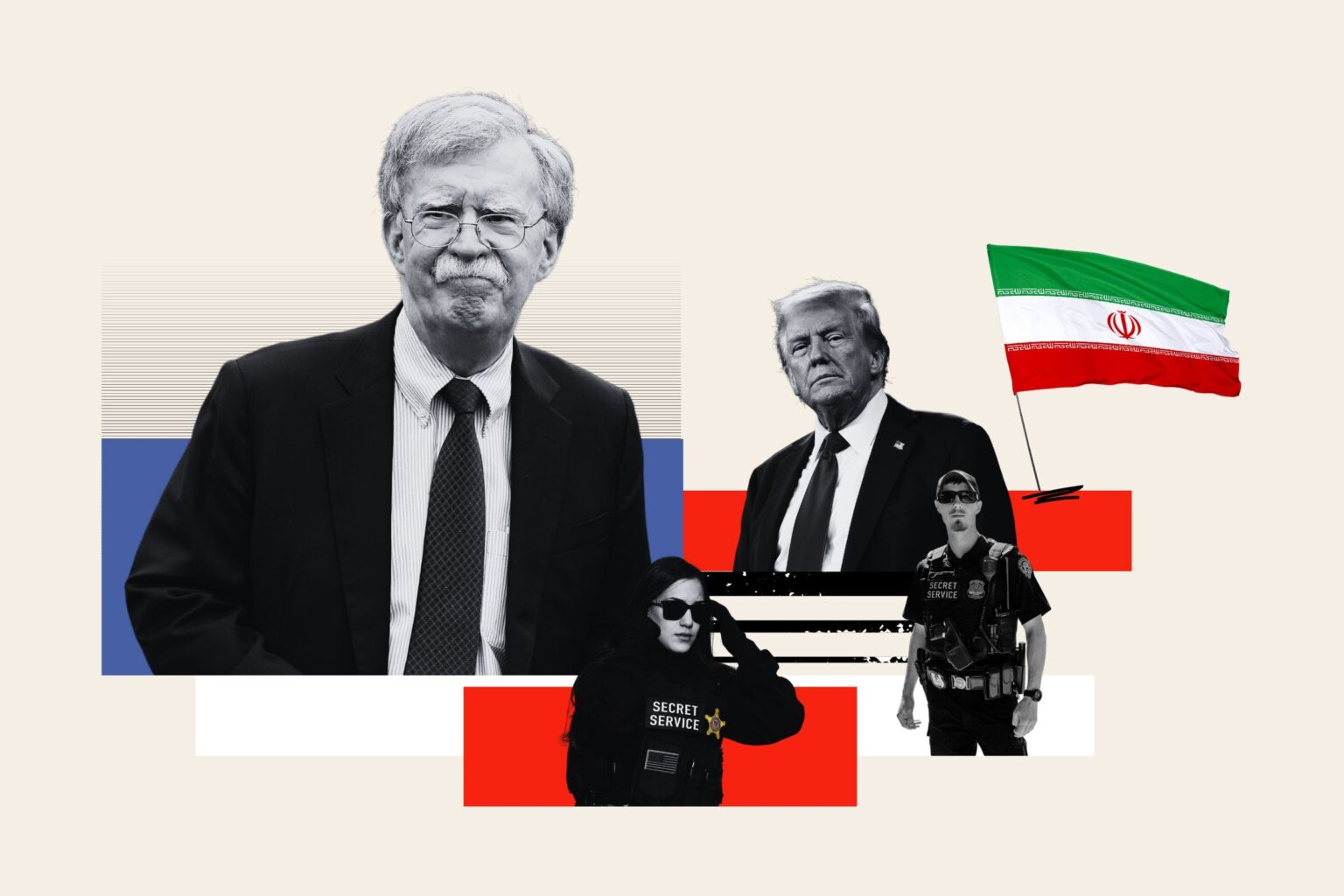 ドナルド・トランプが私のシークレット・サービスの保護を打ち切った：ジョン・ボルトン