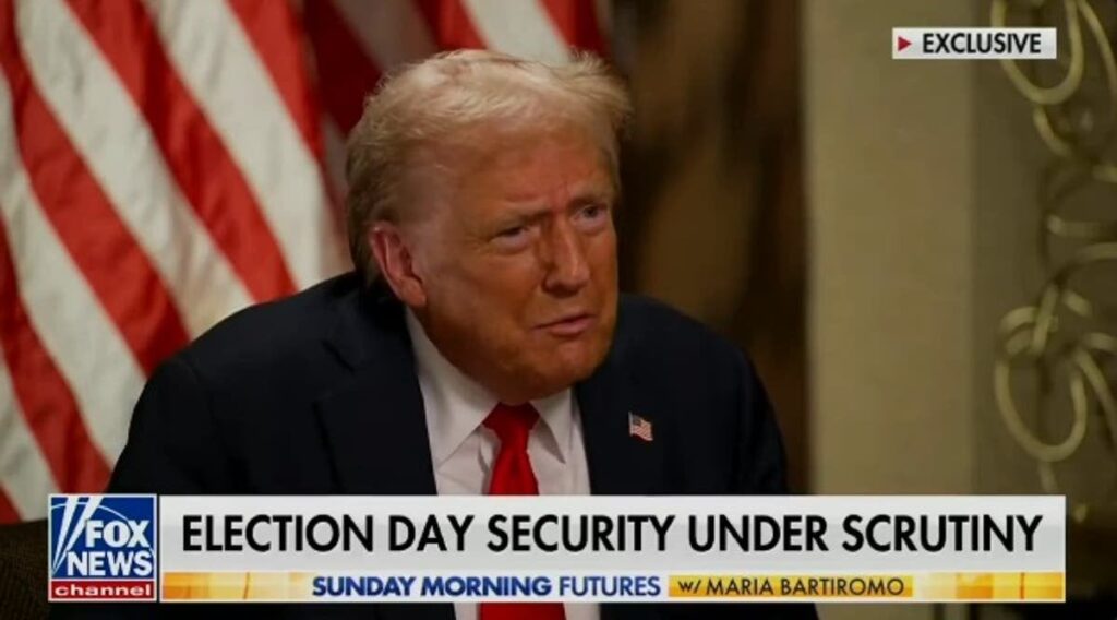 トランプ大統領、「急進左翼の狂人」と「内部からの敵」を理由に、投票日に米国民を追跡する軍隊を派遣する計画を発表