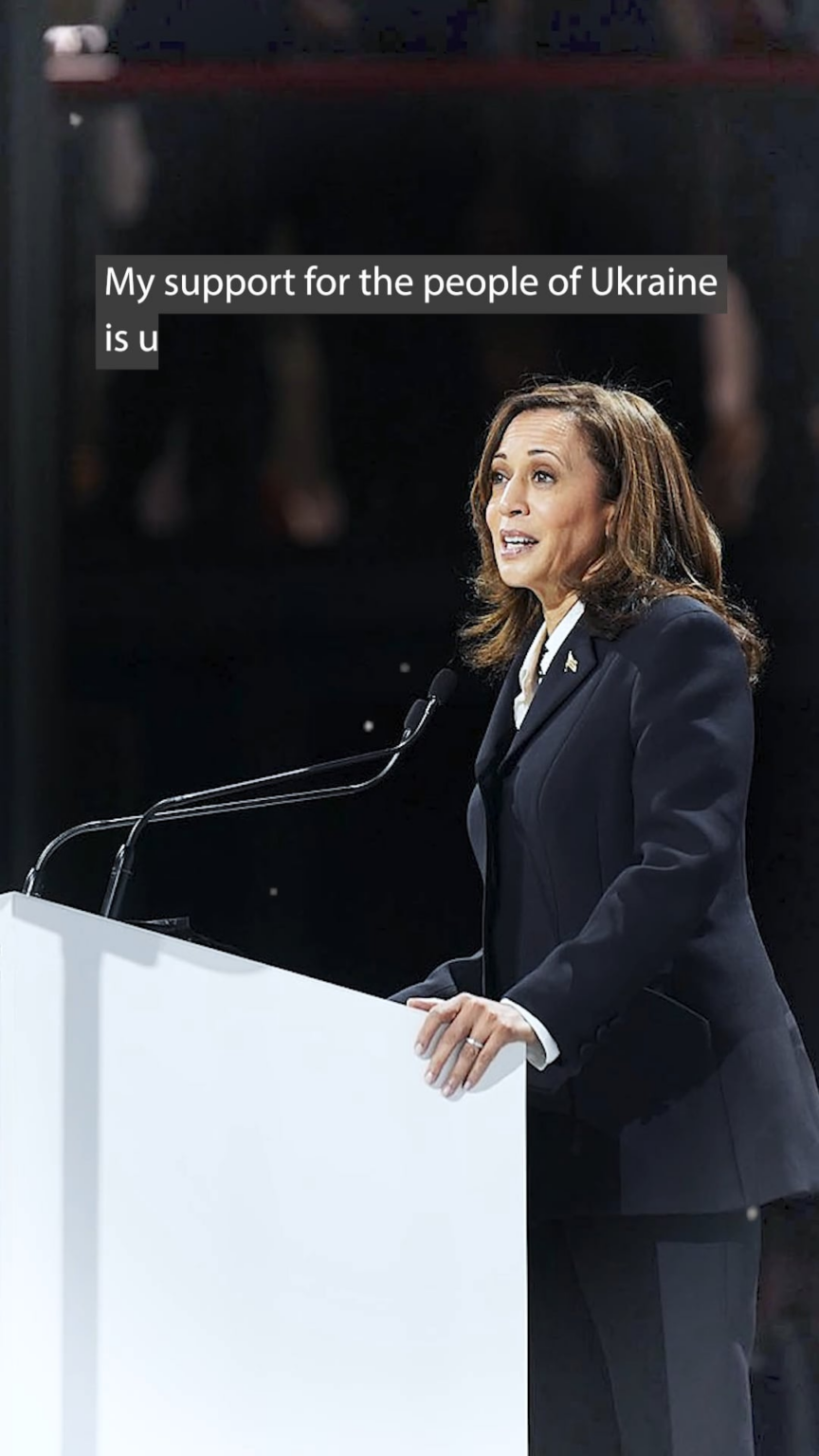 カマラ・ハリス米副大統領は木曜日、ホワイトハウスでウクライナのウォロディミル・ゼレンスキー大統領と会談し、ウクライナへの「揺るぎない支持」を再確認した。