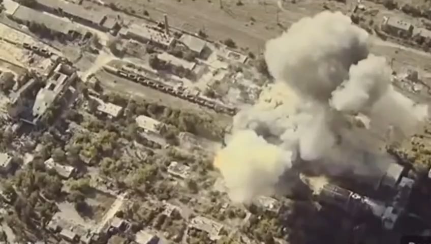10月3日に北朝鮮将校を殺害したドネツク近郊のストーム・シャドウ/SCALP攻撃の疑惑のビデオ